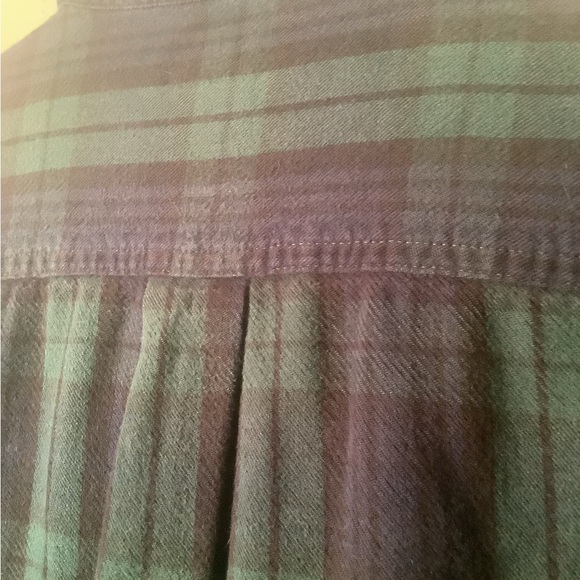 L.L. Bean Flannel Shirt - Picture 6 of 7